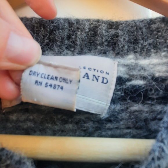 Vintage The Limited Fair Isle Wool Chunky Sweater | America Collection | XS - Picture 11 of 12